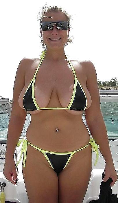 6P Mature bathing suit.