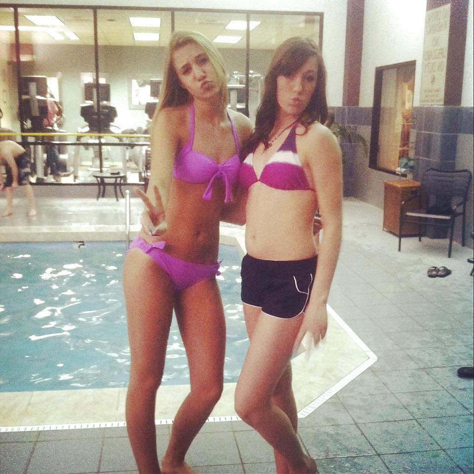 25P Kommentieren Sie Ihre Fantasie über diesen Bikini TEENS 9