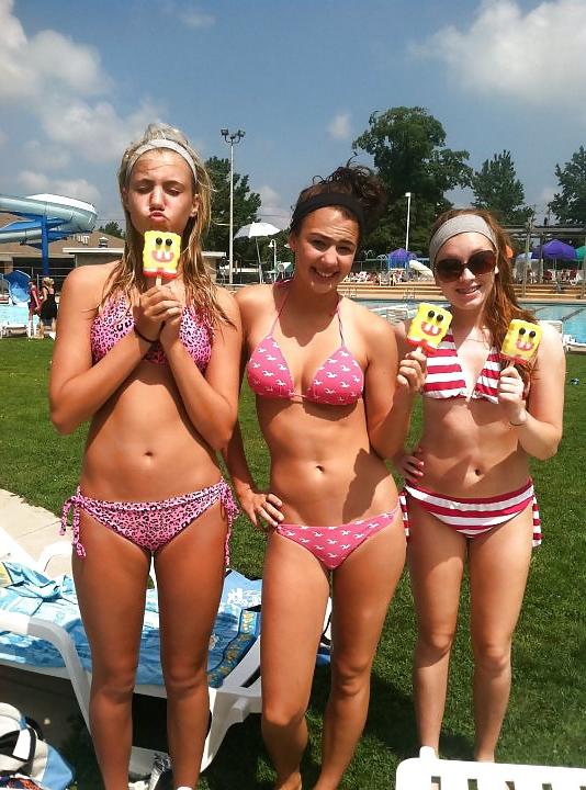 25P Kommentieren Sie Ihre Fantasie über diesen Bikini TEENS 9