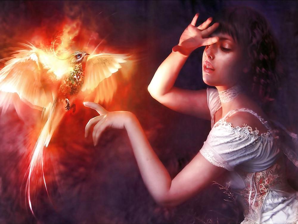 25P Beautiful-Fantasy for Black--Widow