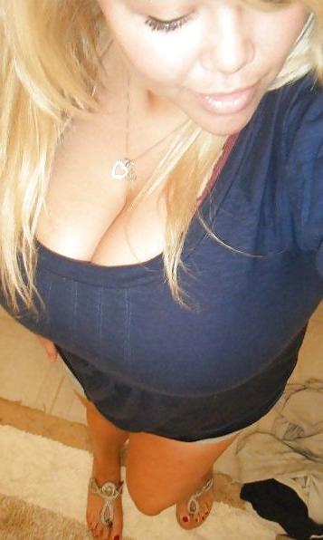 25P Cher - Blonde Bimbo Boobs