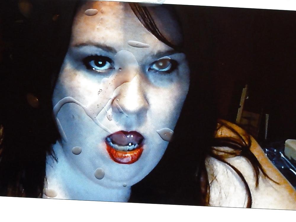 5P Feck milk got amy Gets a Facial
