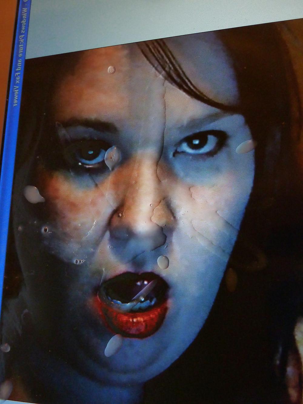5P Feck milk got amy Gets a Facial