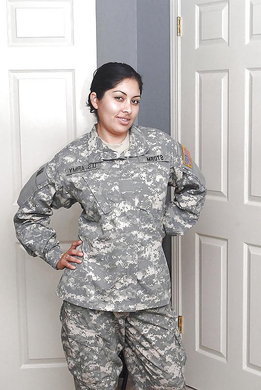 18P US Army Is Full Of Sluts