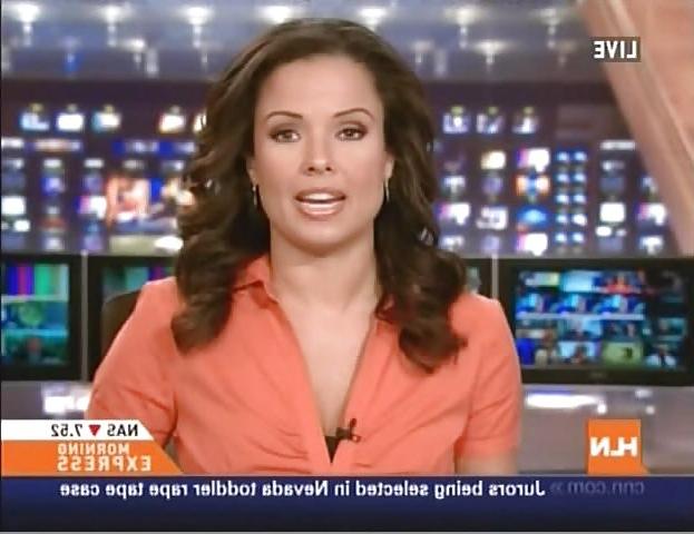 15P Jerk Off To ... Natasha Curry (CNN Headline News Anchor)