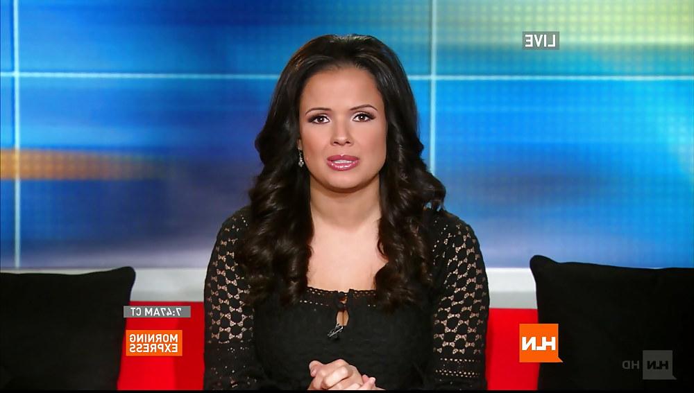 15P Jerk Off To ... Natasha Curry (CNN Headline News Anchor)