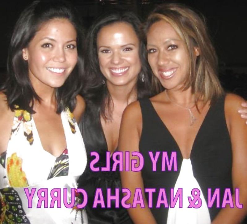 15P Jerk Off To ... Natasha Curry (CNN Headline News Anchor)