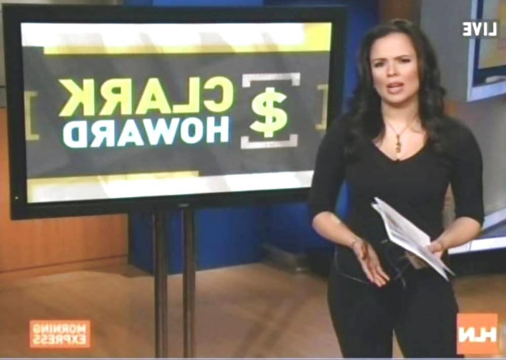 15P Jerk Off To ... Natasha Curry (CNN Headline News Anchor)