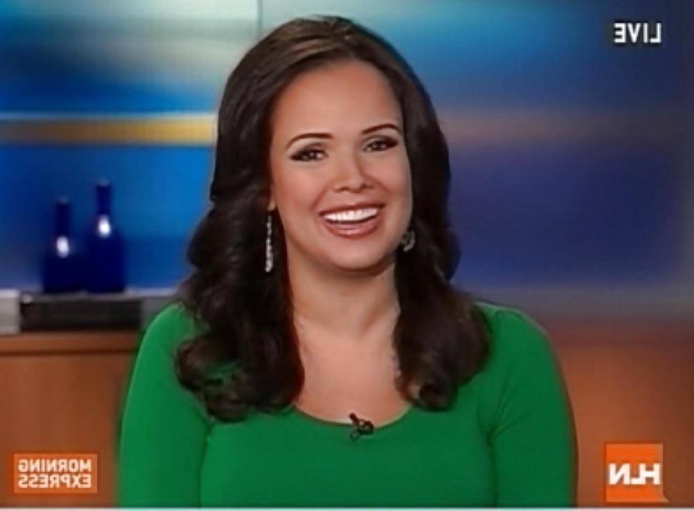 15P Jerk Off To ... Natasha Curry (CNN Headline News Anchor)