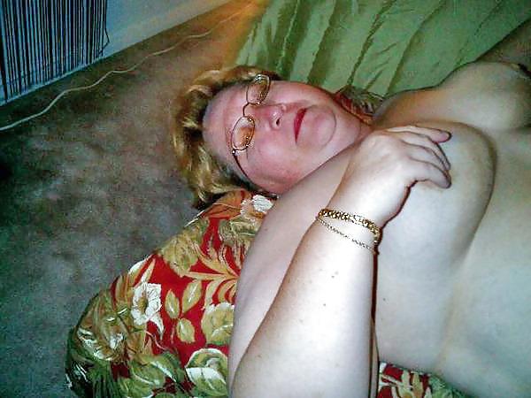 8P Various fat granny pics