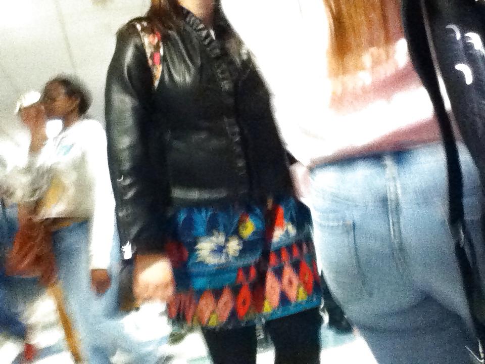 25P Fat asses in tight jeans