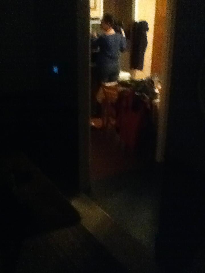 25P Fat asses in tight jeans