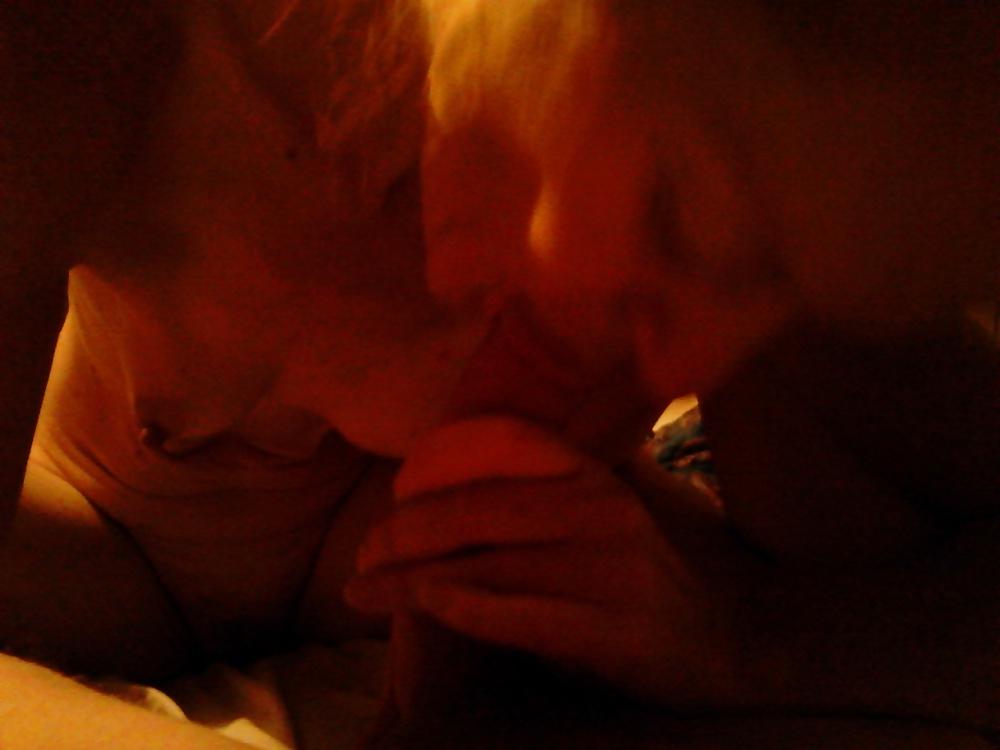 18P My Redhead giving head