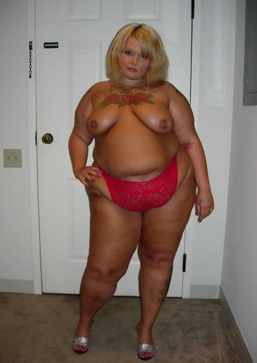 25P FAT BLONDE BARBIE GIRL