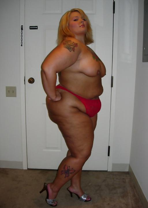 25P FAT BLONDE BARBIE GIRL