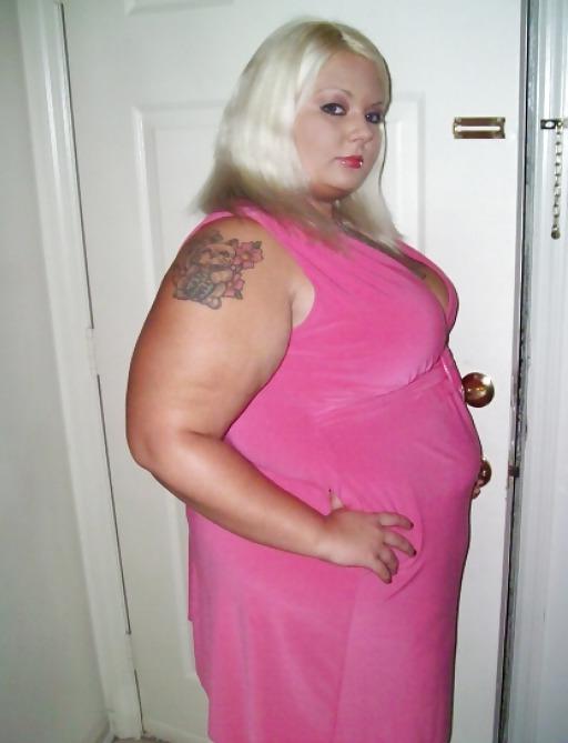 25P FAT BLONDE BARBIE GIRL