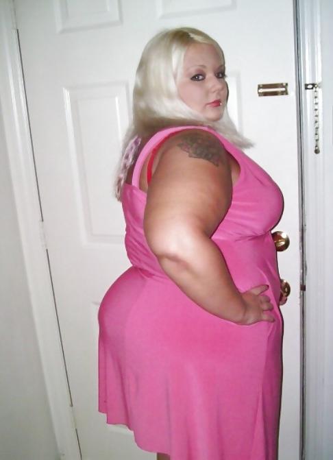 25P FAT BLONDE BARBIE GIRL