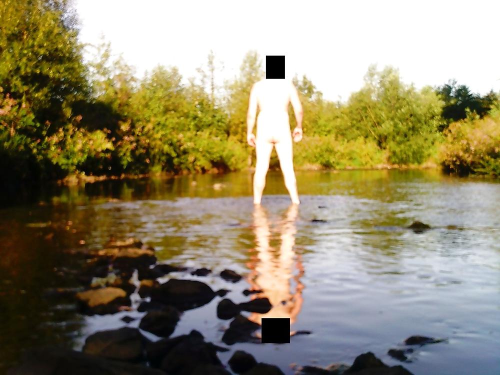 25P Naked outside august 2012 part 4