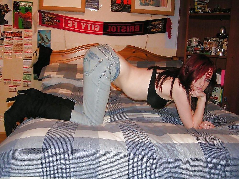 18P Young Jeans Sluts I