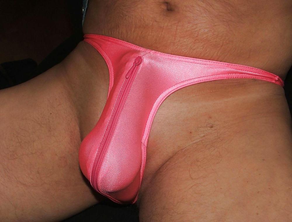 25P Pink thong