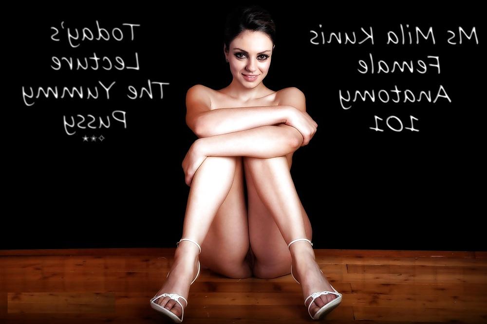 25P Mila Kunis showing off her pussy Part 6