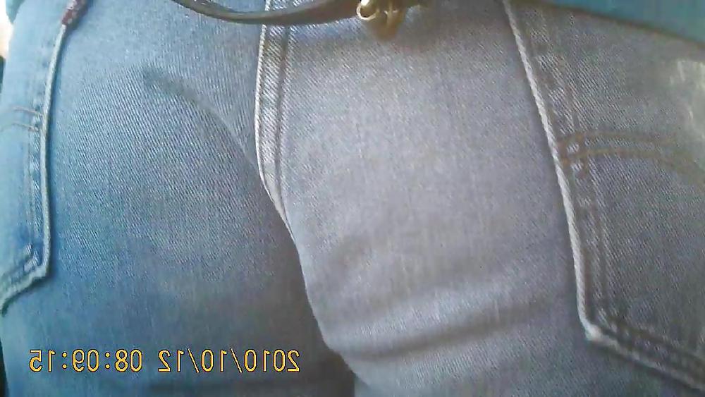 5P Sexy Milf Jeans Ass