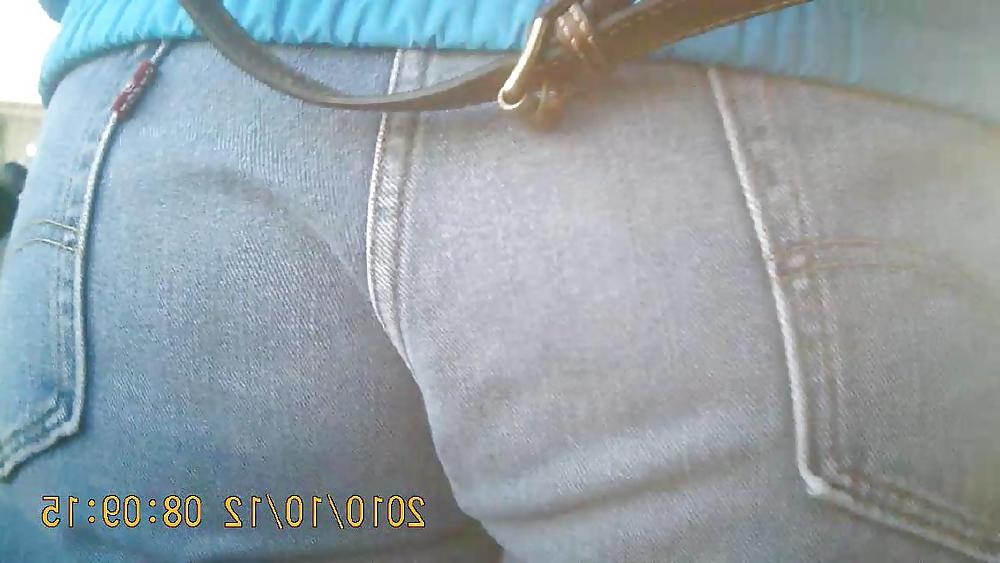 5P Sexy Milf Jeans Ass