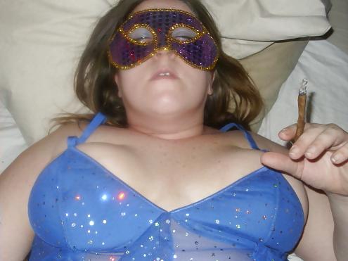 25P Masked wife head work
