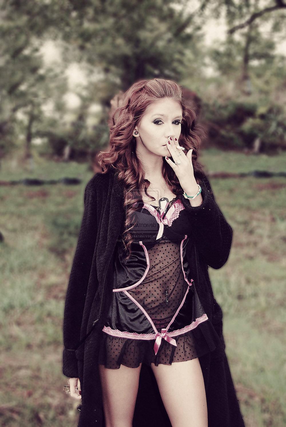 25P Smoking Glamour