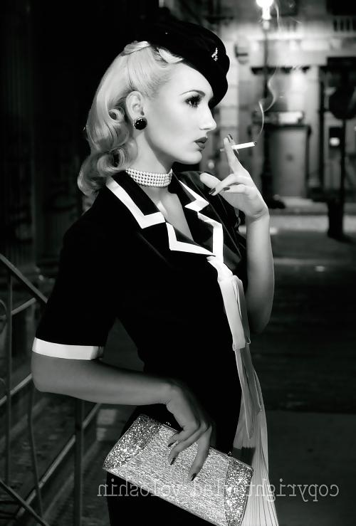 25P Smoking Glamour