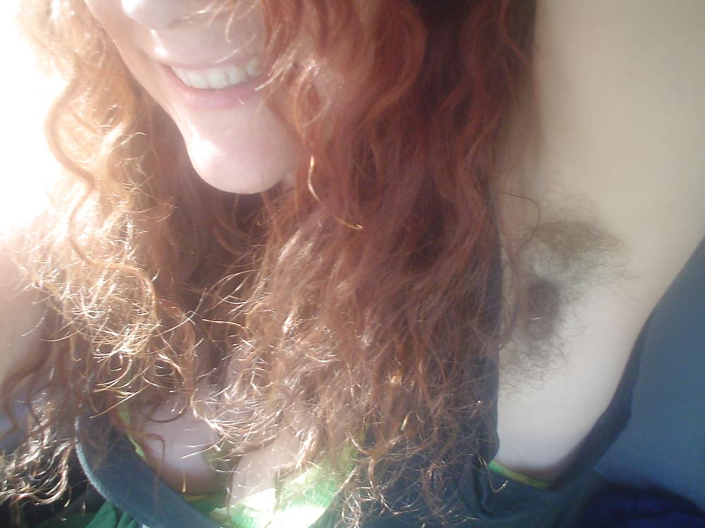17P Hairy armpit hippie