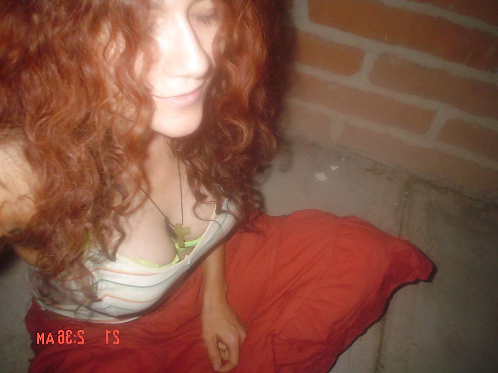 17P Hairy armpit hippie