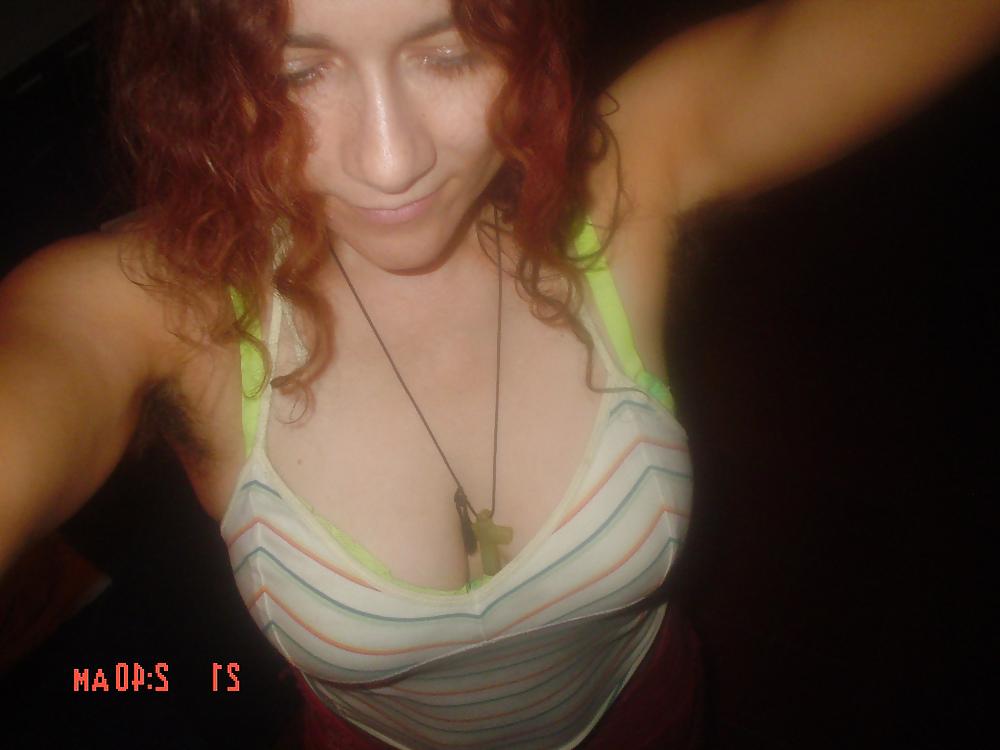 17P Hairy armpit hippie