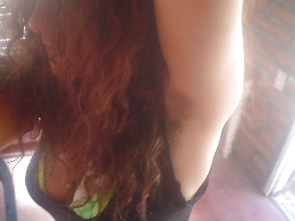 17P Hairy armpit hippie