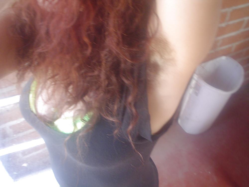 17P Hairy armpit hippie