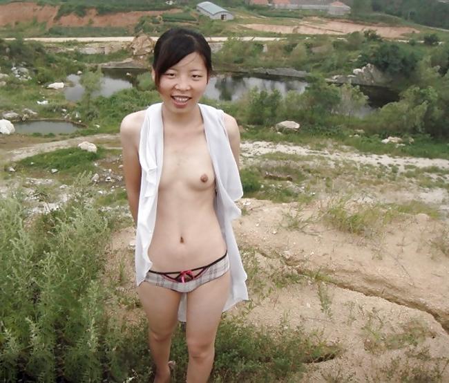 9P Chinese village girl blowjob