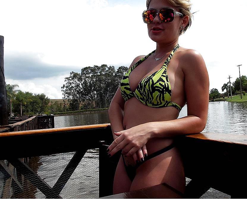 14P Hot Brazilian Girl in Bikini n2
