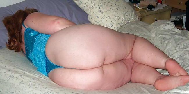 25P Yet more redhead mature fat slut