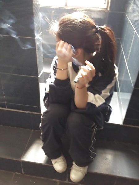 9P Cute chinese girl blowjob sports coach