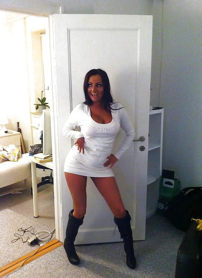 25P Fake tits bimbo whores 3