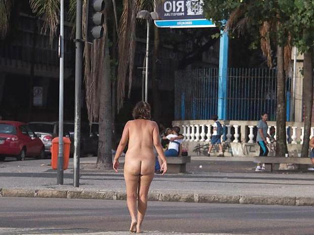21P Public Nudity