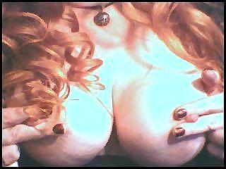 25P Red head milf with amazing rack