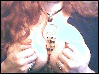 25P Red head milf with amazing rack
