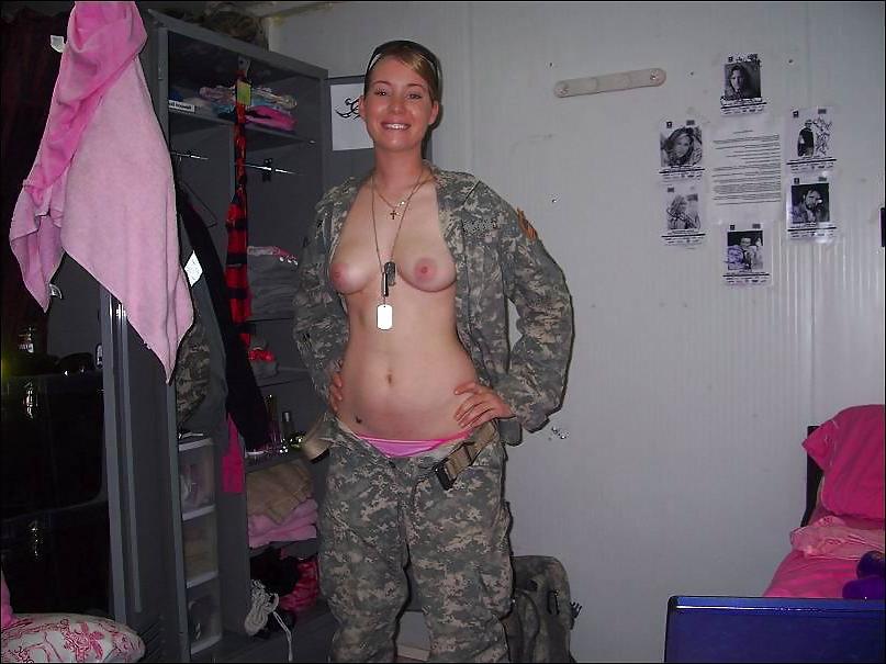 25P Military girls