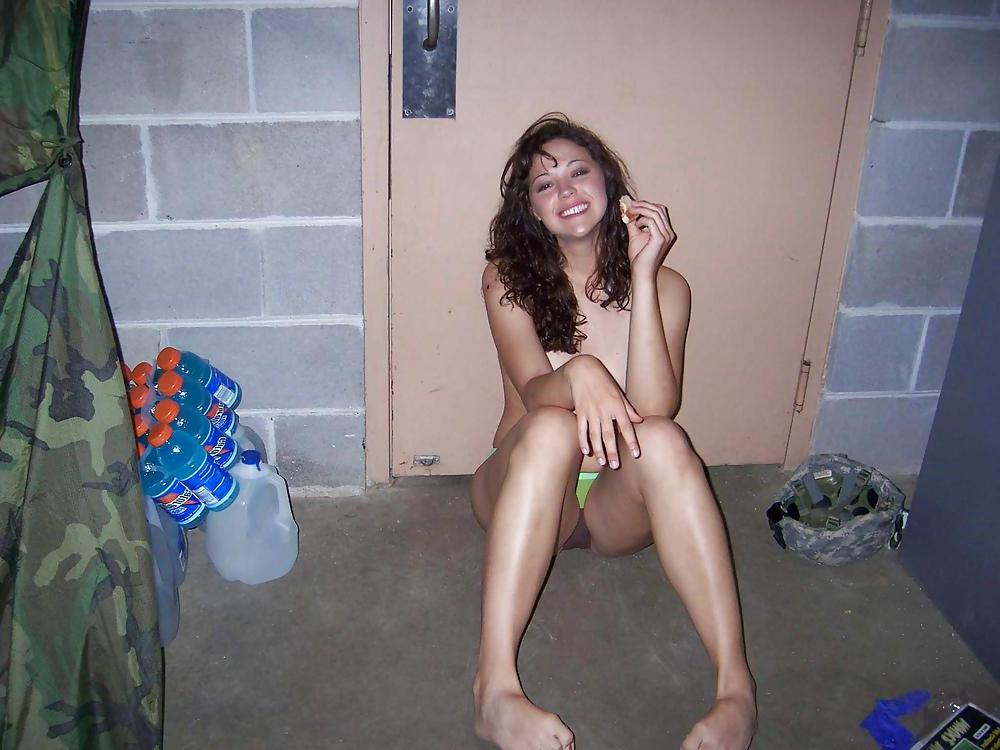11P Army Slut - PFC Michelle Estevez