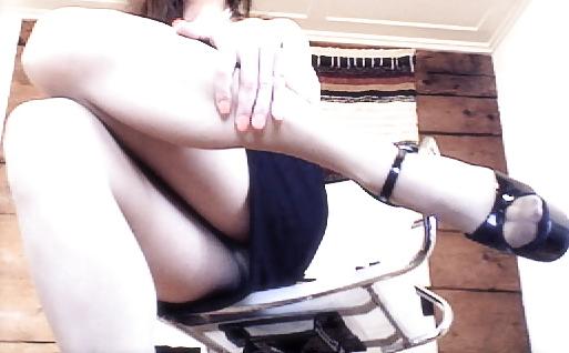 10P Miniskirt and pantyhose