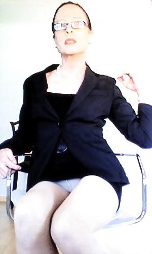 10P Miniskirt and pantyhose