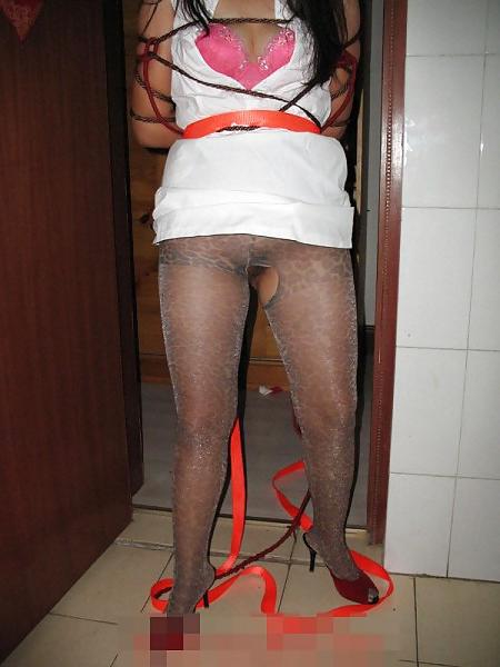 18P Slut Wife Tied Up 2