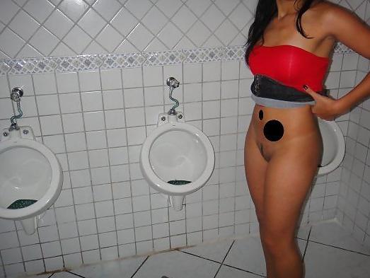 9P Public girl -  a esposa exibidinha