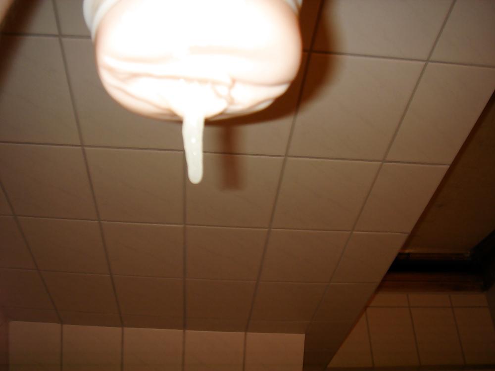 23P Fleshlight Fuck in the bathroom with Cumshot